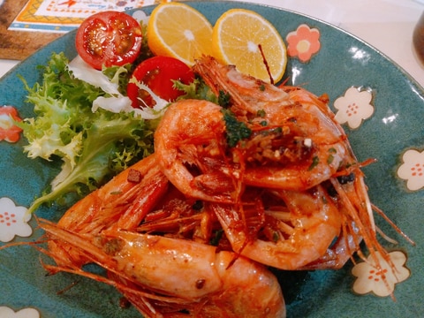 甘エビで最高 殻ごと ガーリックシュリンプ レシピ 作り方 By Na Maママ 楽天レシピ 甘エビで最高 殻ごと ガーリックシュリンプ レシピ 作り方 By Na Maママ 楽天レシピ